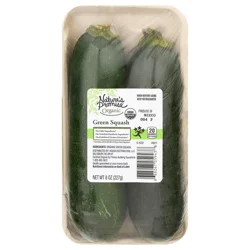 Nature's Promise Organic Green Squash - 2 ct