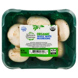 Nature's Promise Organic Whole White Mushrooms