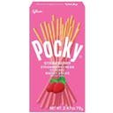 Glico Pocky Strawberry Cream Covered Biscuit Sticks - 2.47oz
