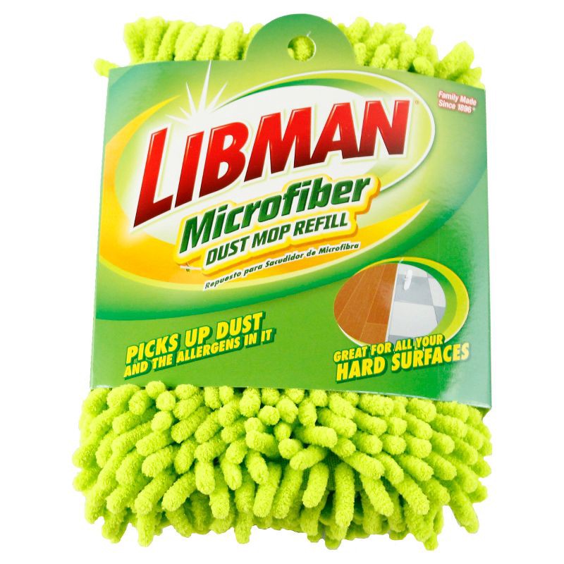 slide 1 of 3, Libman Microfiber Dust Mop Refill - Unscented, 1 ct