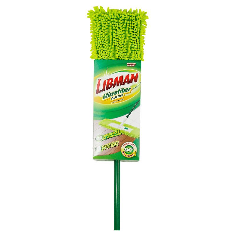 slide 1 of 3, Libman Microfiber Dust Mop, 1 ct