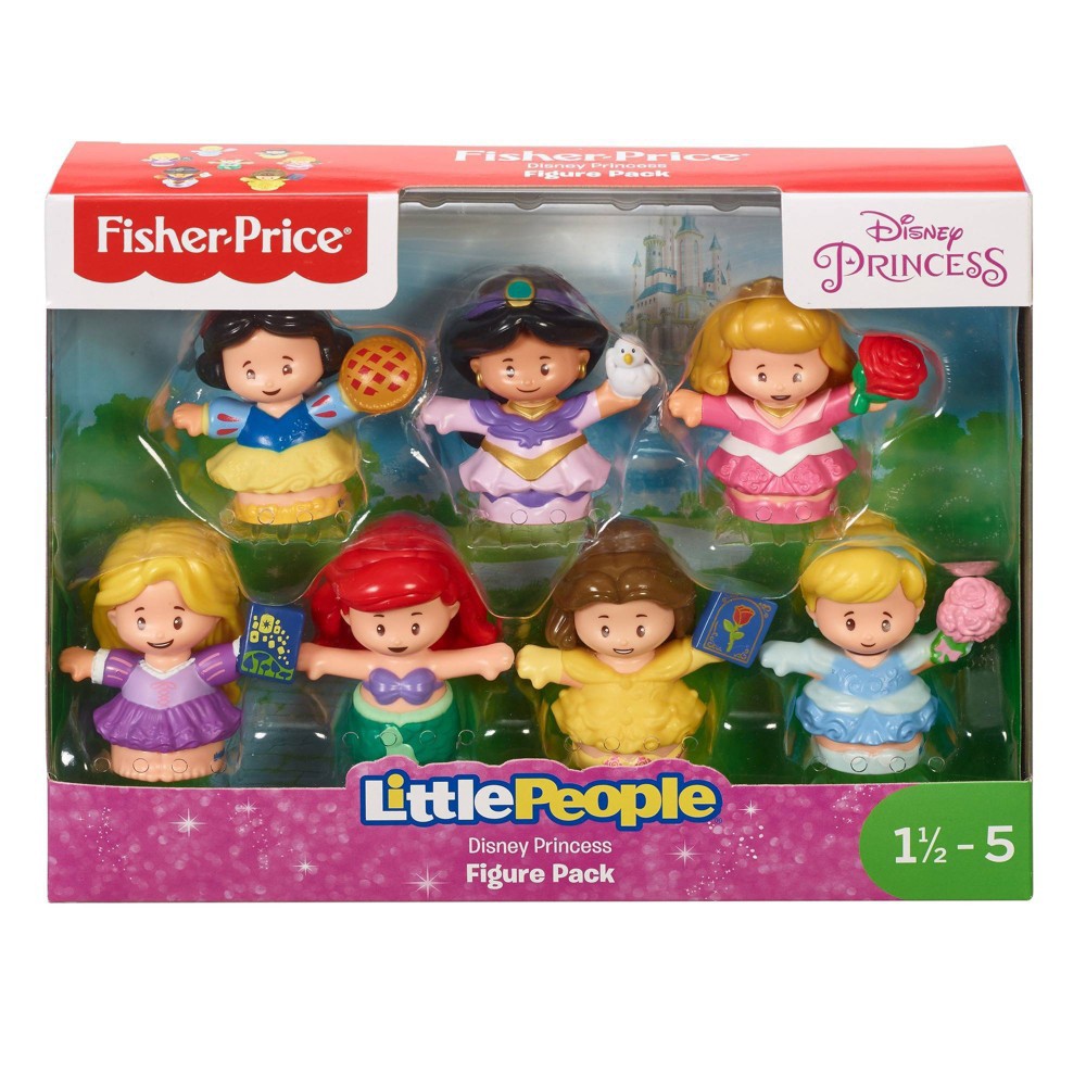 Little People Disney Princess Figures 7pk : Target