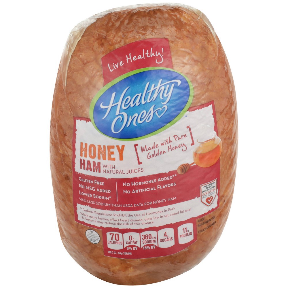 Healthy Ones Honey Ham Deli Fresh Sliced per lb Shipt