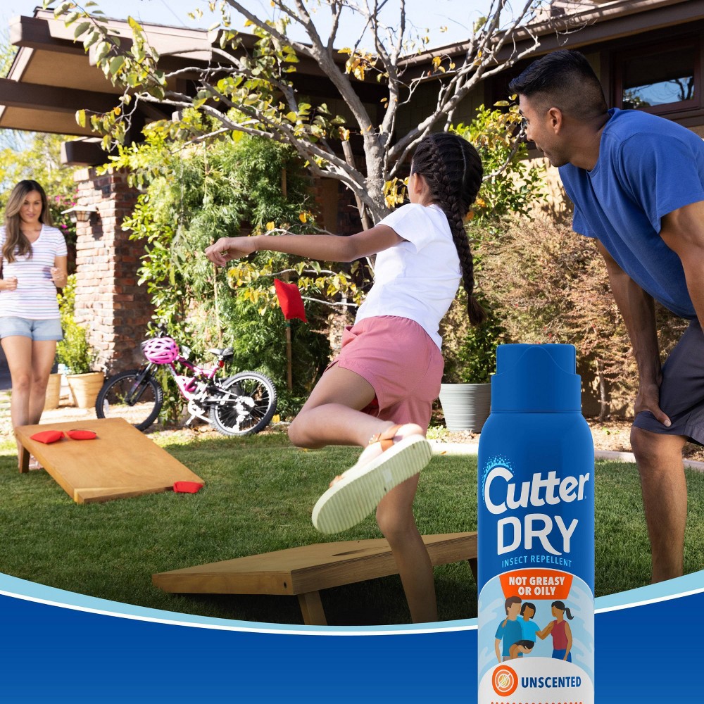 Cutter Dry Insect Repellent Aerosol 4 oz Shipt