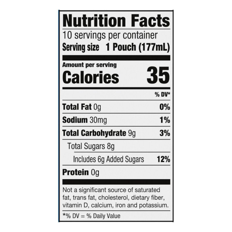 slide 2 of 13, Capri Sun Lemonade Pack - 10pk/6 fl oz Pouches, 10 ct; 6 fl oz