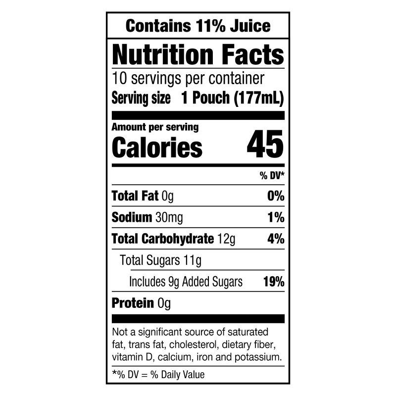 slide 2 of 9, Capri Sun Lemonade Juice Boxes - 10pk/6 fl oz Pouches, 10 ct; 6 fl oz
