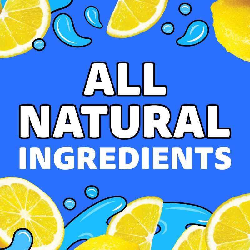 slide 6 of 9, Capri Sun Lemonade Juice Boxes - 10pk/6 fl oz Pouches, 10 ct; 6 fl oz