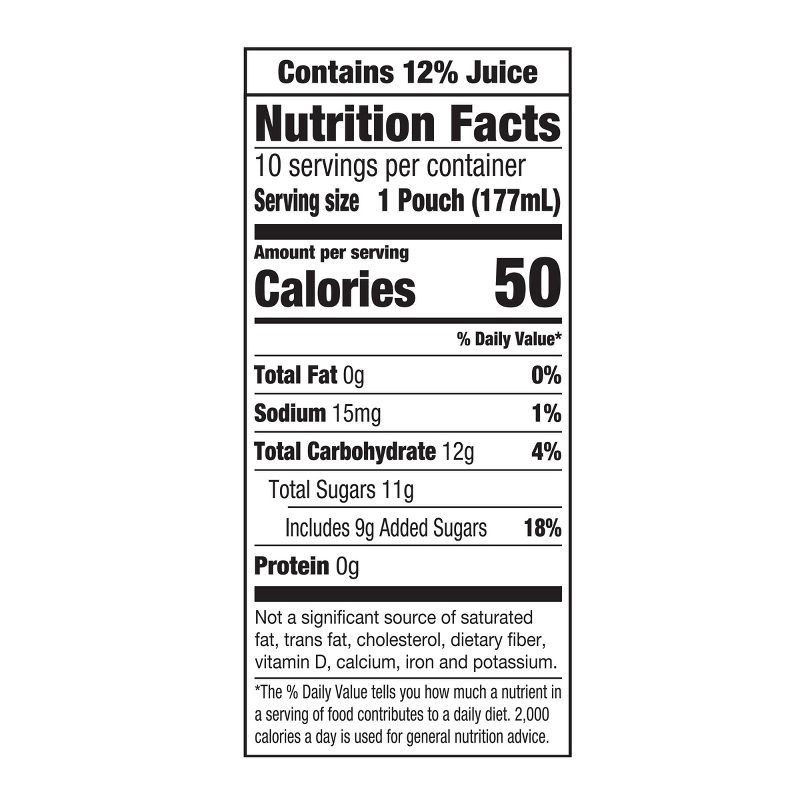 slide 2 of 10, Capri Sun Strawberry Kiwi Juice Boxes - 10pk/6 fl oz Pouches, 10 ct; 6 fl oz
