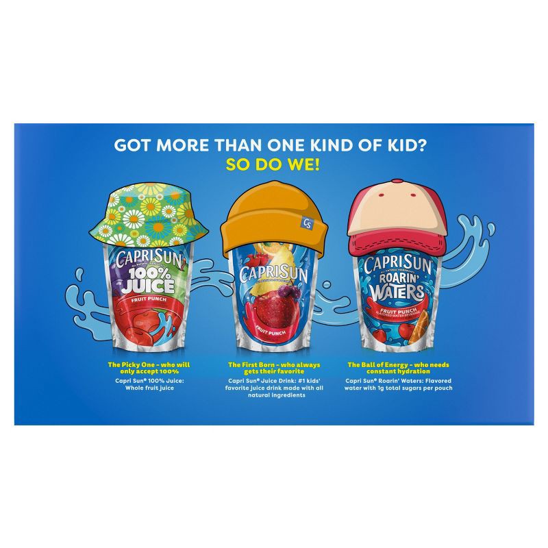 slide 8 of 10, Capri Sun Strawberry Kiwi Juice Boxes - 10pk/6 fl oz Pouches, 10 ct; 6 fl oz