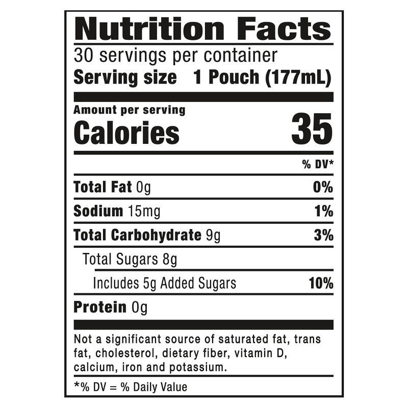 slide 2 of 14, Capri Sun Fruit Punch Value Pack - 30pk/6 fl oz Pouches, 30 ct; 6 fl oz