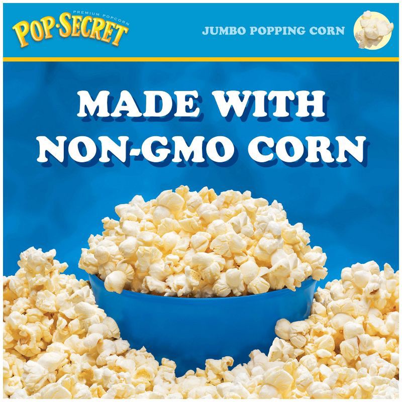 slide 2 of 7, Pop Secret Jumbo Popcorn Kernels - 50oz, 50 oz