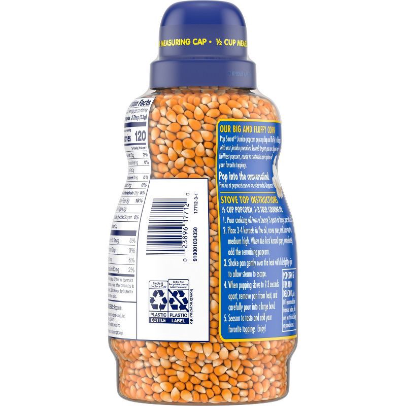 slide 3 of 6, Pop Secret Jumbo Popcorn Kernels - 50oz, 50 oz