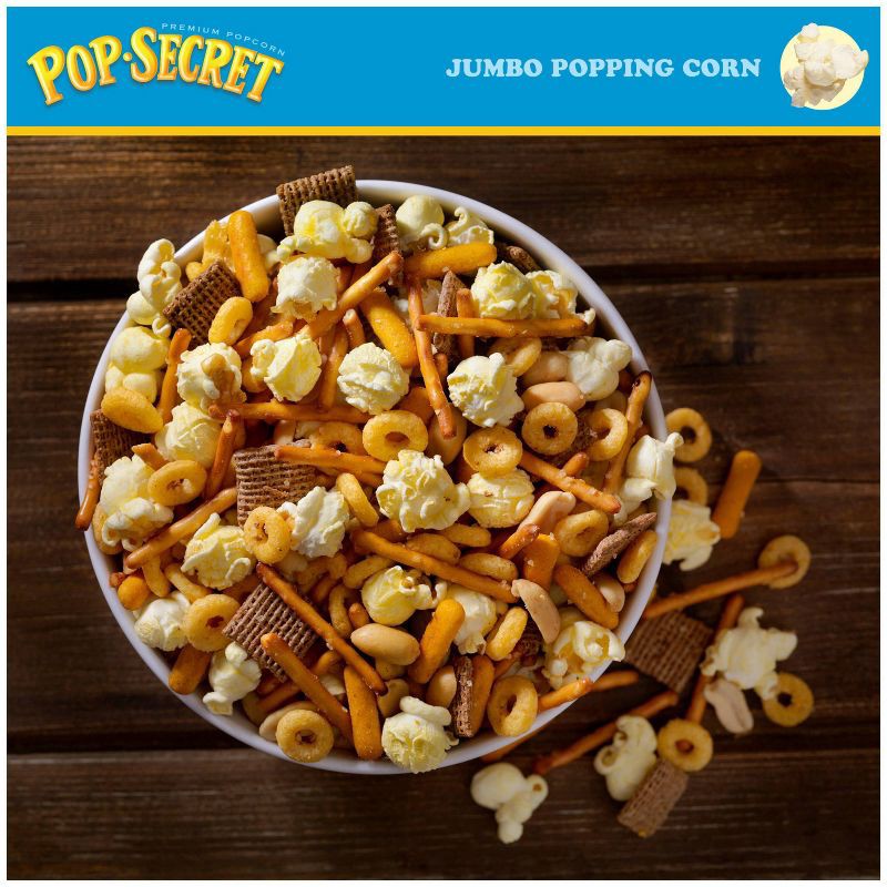 slide 3 of 7, Pop Secret Jumbo Popcorn Kernels - 50oz, 50 oz