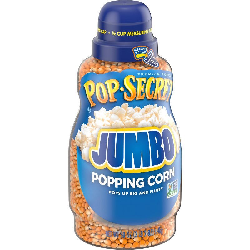 slide 4 of 6, Pop Secret Jumbo Popcorn Kernels - 50oz, 50 oz