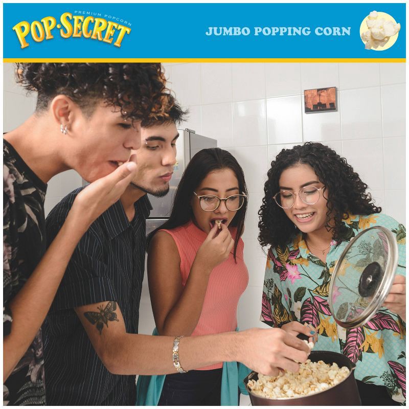 slide 4 of 7, Pop Secret Jumbo Popcorn Kernels - 50oz, 50 oz