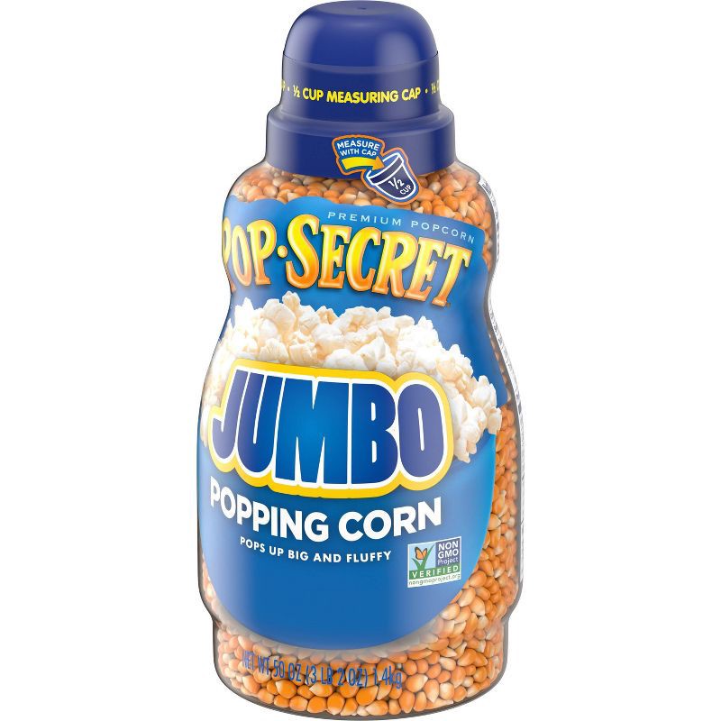 slide 5 of 6, Pop Secret Jumbo Popcorn Kernels - 50oz, 50 oz