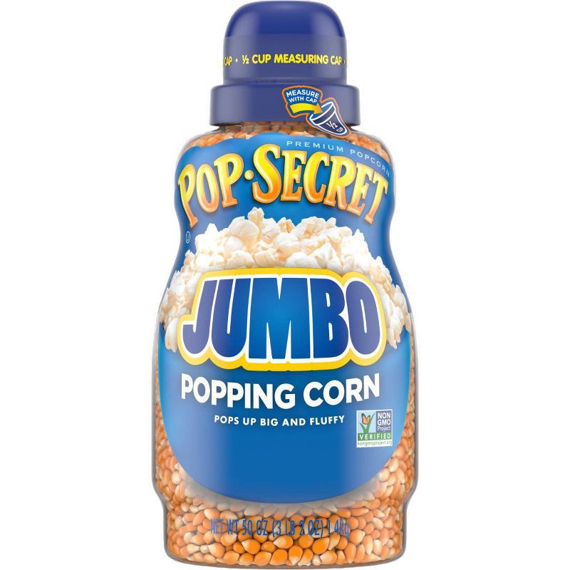 slide 1 of 7, Pop Secret Jumbo Popcorn Kernels - 50oz, 50 oz