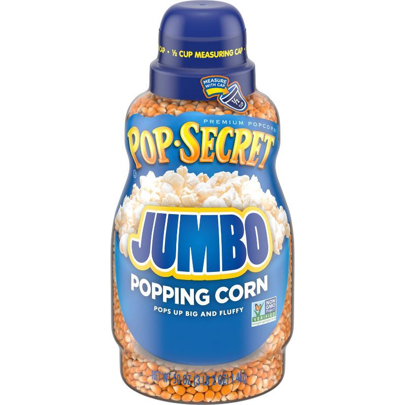 slide 1 of 6, Pop Secret Jumbo Popcorn Kernels - 50oz, 50 oz