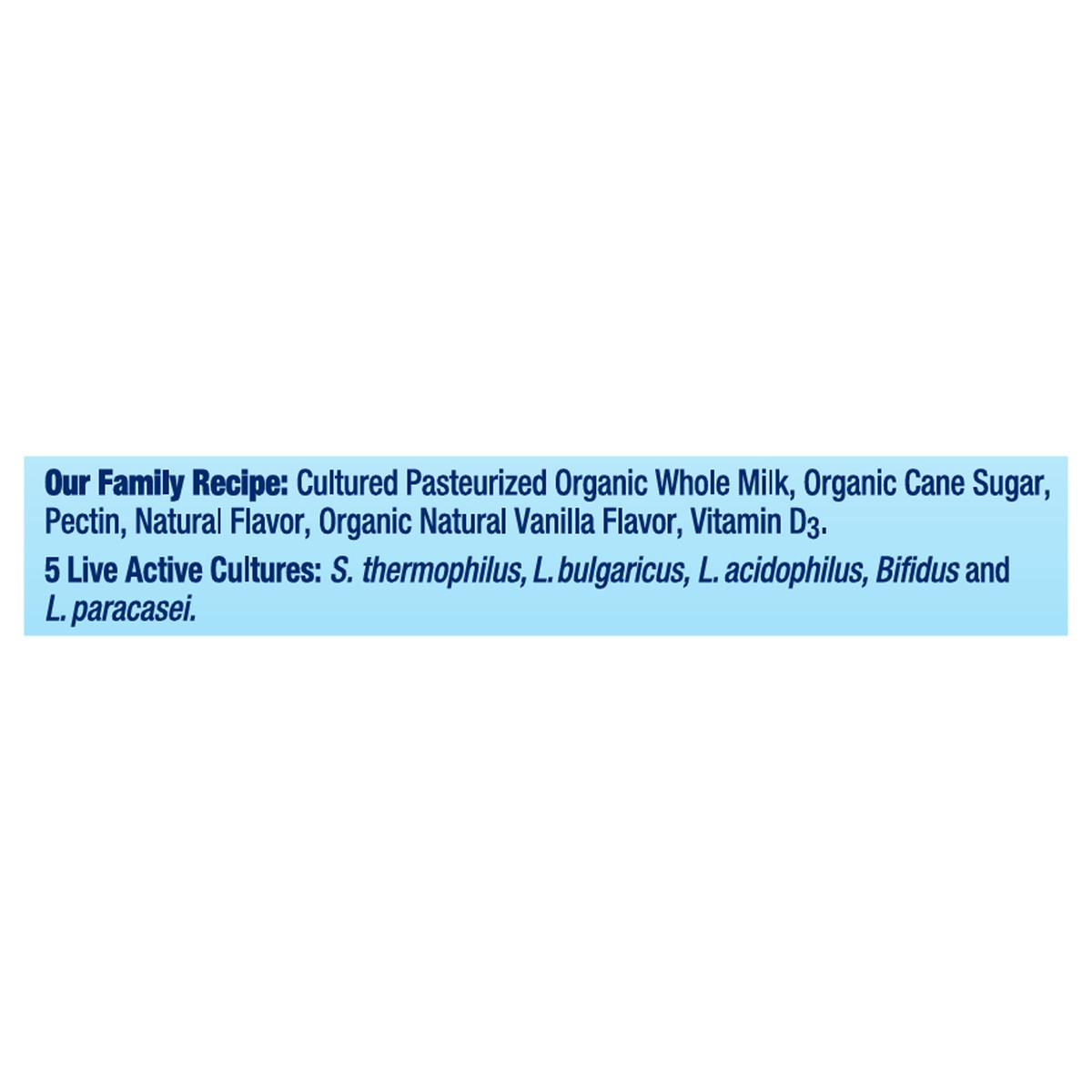 slide 3 of 7, Stonyfield Organic Vanilla Whole Milk Yogurt Pouches, 4ct, 4 ct
