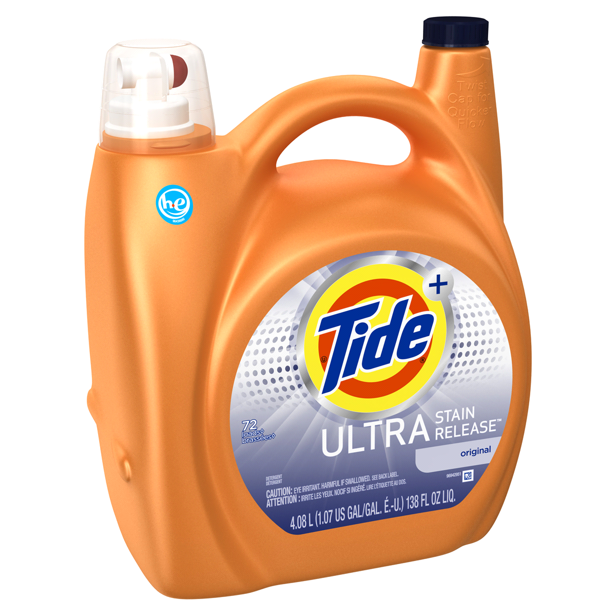 Tide Ultra Stain Release High Efficiency Liquid Laundry Detergent 138 oz Shipt
