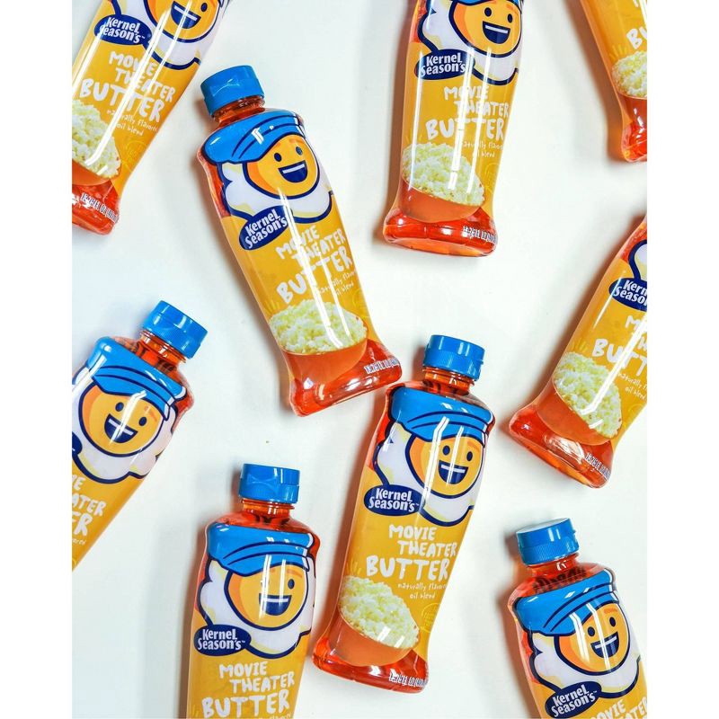 slide 2 of 3, Kernel Season's Kernel Seasons Butter Flavor Popcorn Oil - 13.75 fl oz, 13.75 fl oz