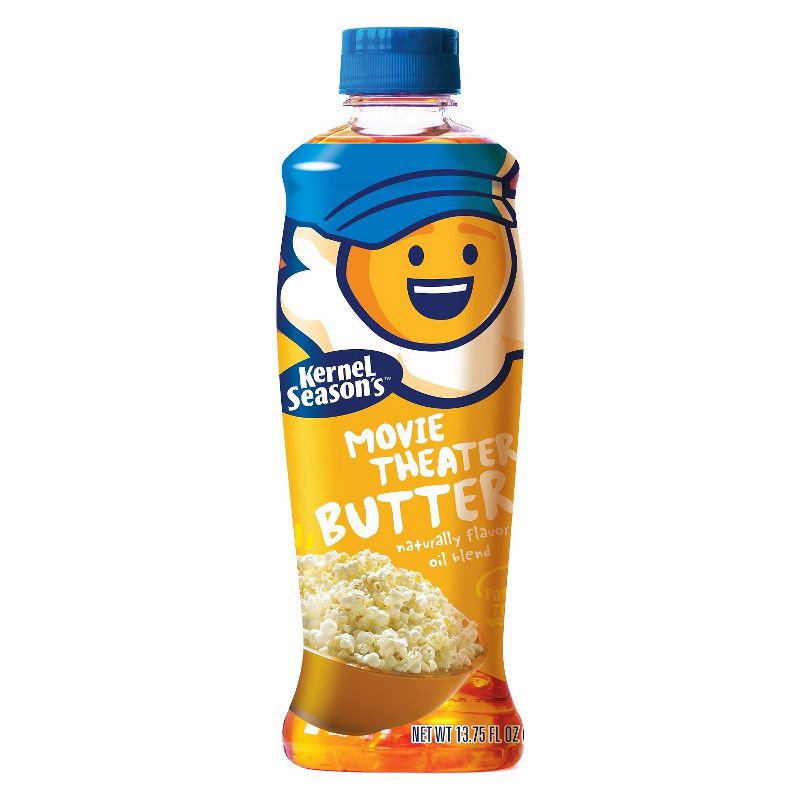 slide 1 of 3, Kernel Season's Kernel Seasons Butter Flavor Popcorn Oil - 13.75 fl oz, 13.75 fl oz