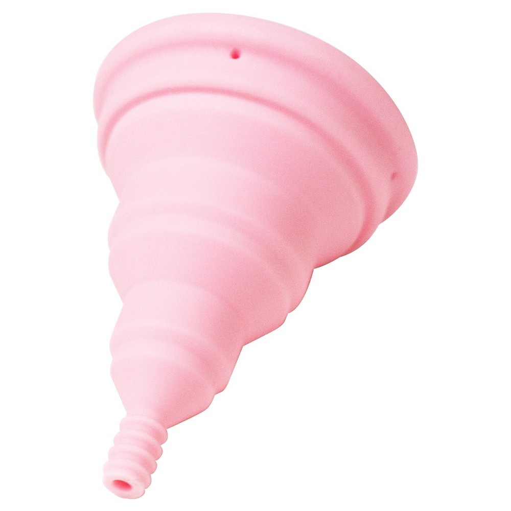 slide 2 of 5, INTIMINA Size A Lily Cup Compact Menstrual Cup, 1 ct