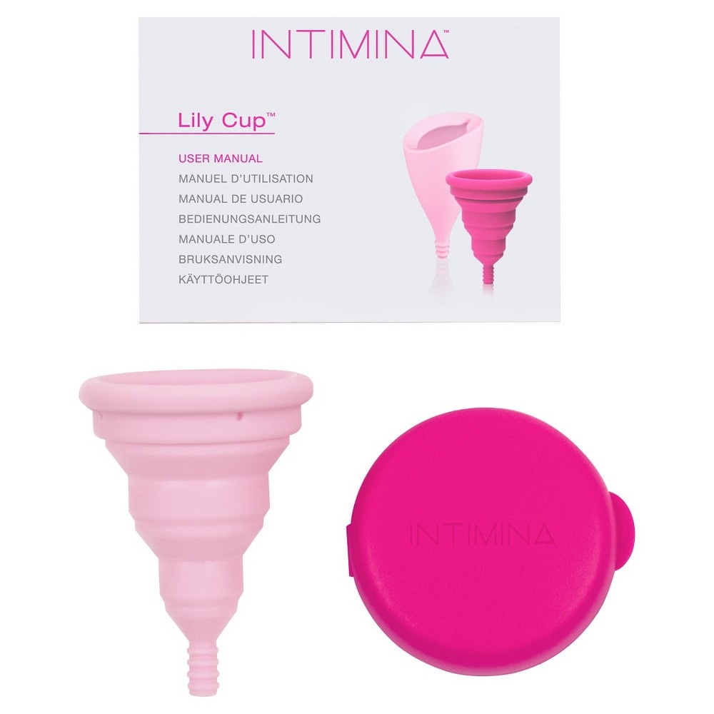 slide 3 of 5, INTIMINA Size A Lily Cup Compact Menstrual Cup, 1 ct