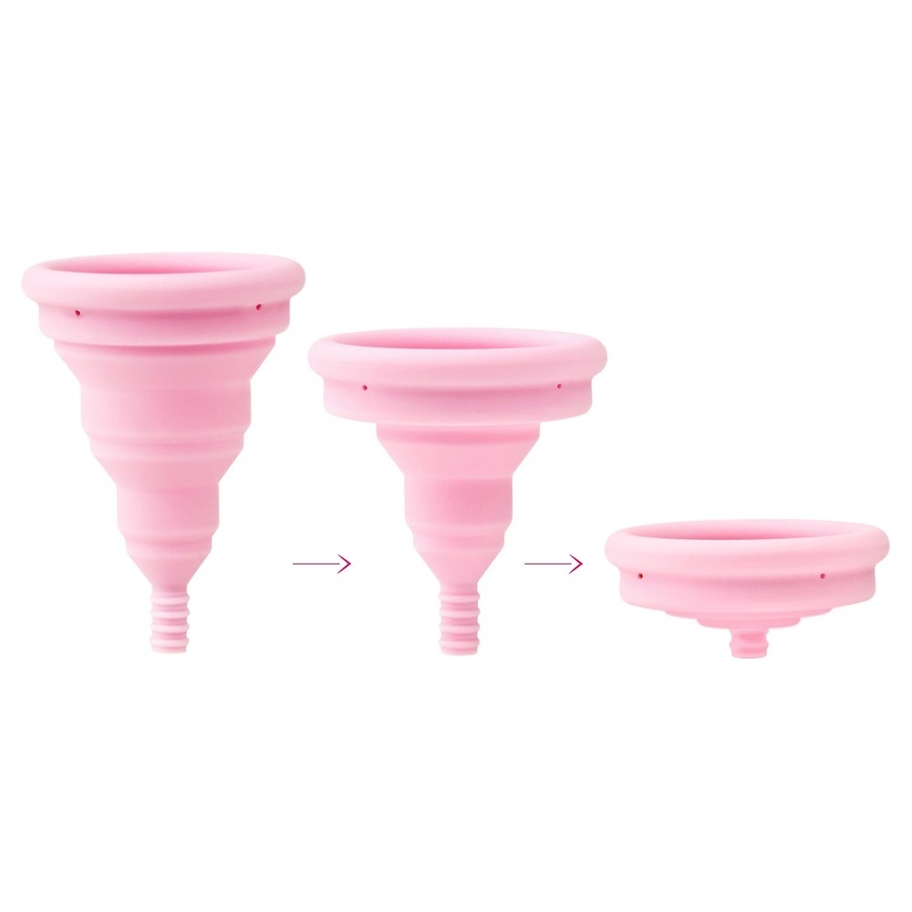 slide 5 of 5, INTIMINA Size A Lily Cup Compact Menstrual Cup, 1 ct