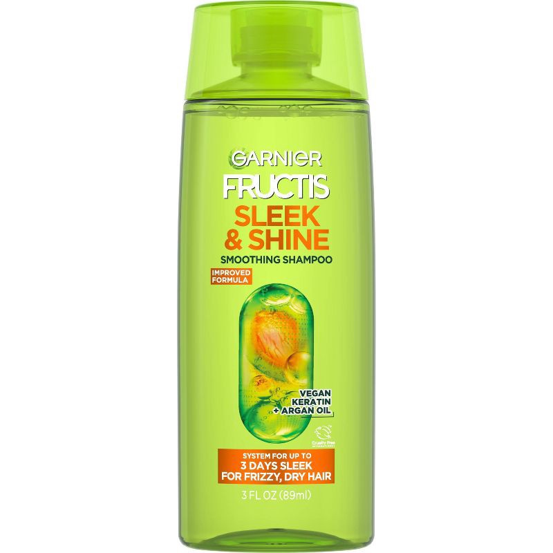 slide 1 of 11, Garnier Fructis Sleek & Shine Shampoo- Travel Size - 3 fl oz, 3 fl oz
