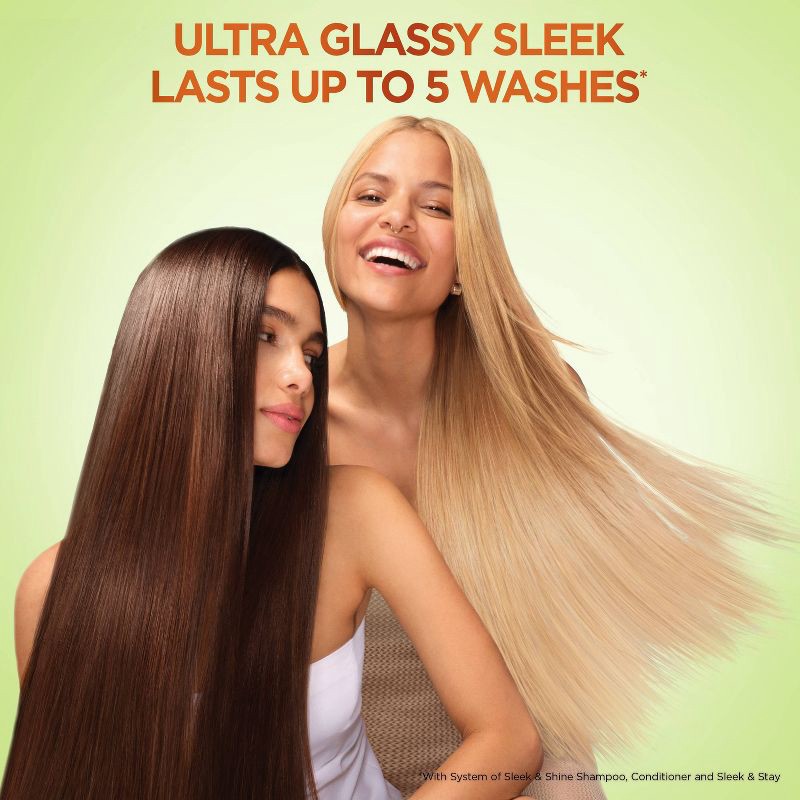slide 8 of 10, Garnier Fructis Sleek & Shine Conditioner -Travel Size - 3 fl oz, 3 fl oz