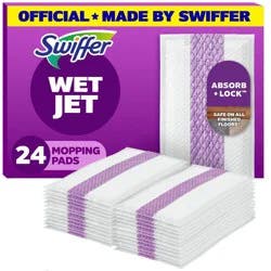 Swiffer WetJet Multi-Surface Floor Cleaner Spray Moping Pads Refill - Unscented - 24ct