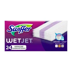 Swiffer WetJet Multi-Surface Floor Cleaner Spray Moping Pads Refill - Unscented - 24ct
