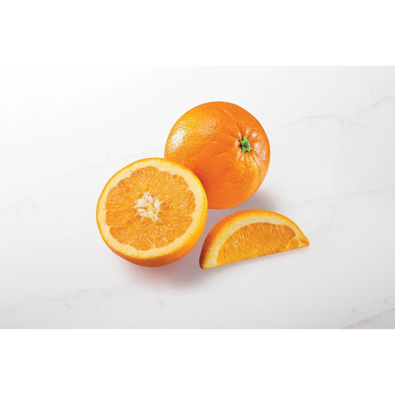 slide 2 of 4, Fresh Navel Oranges - 4lb, 4 lb