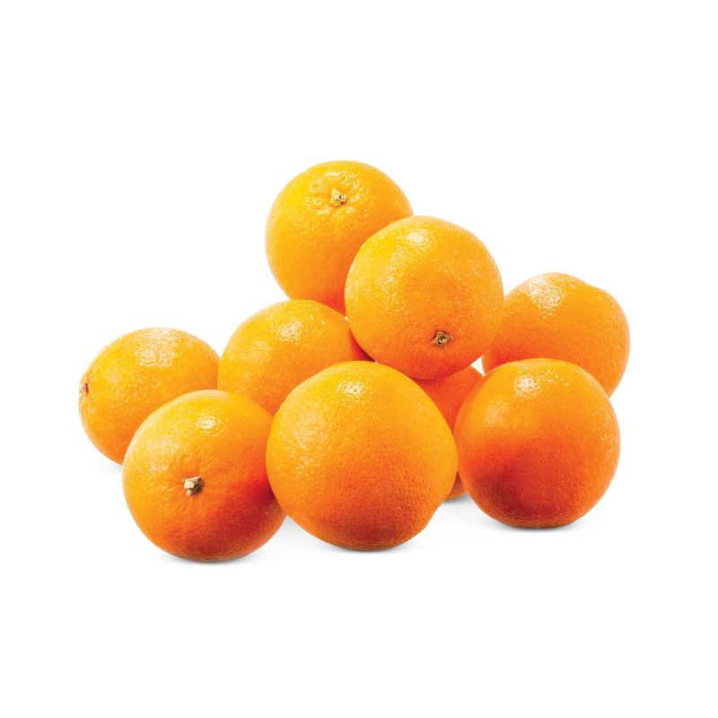 slide 3 of 4, Fresh Navel Oranges - 4lb, 4 lb