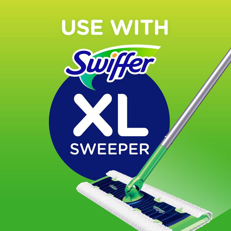 slide 3 of 10, Swiffer Sweeper XL Dry Pad Refill Sweeping Cloths - 16ct, 16 ct