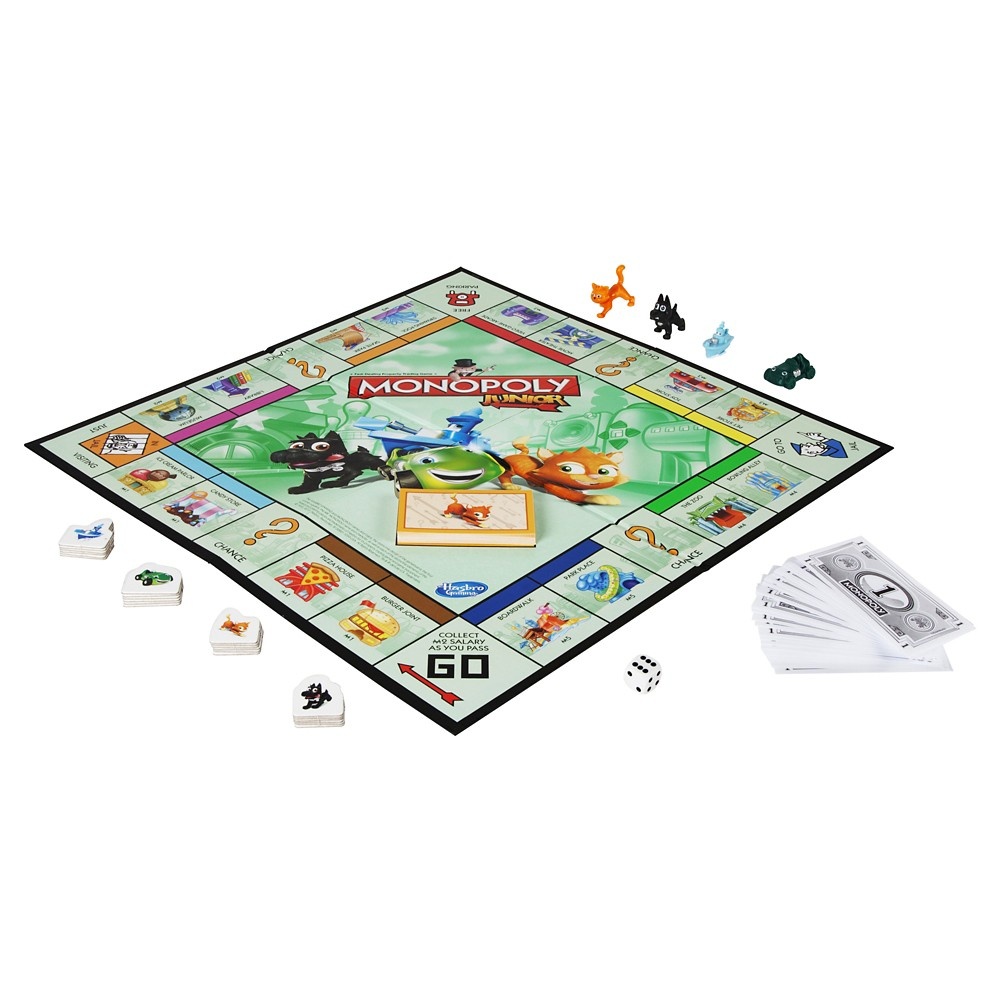 slide 2 of 7, Monopoly Junior Board Game, 1 ct