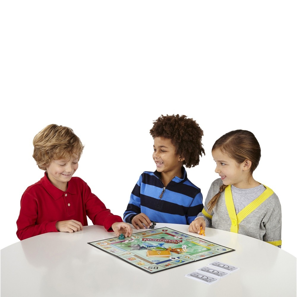 slide 4 of 7, Monopoly Junior Board Game, 1 ct