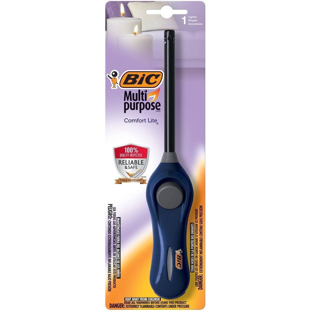 slide 2 of 6, BIC Comfort Lighter, 1 ct