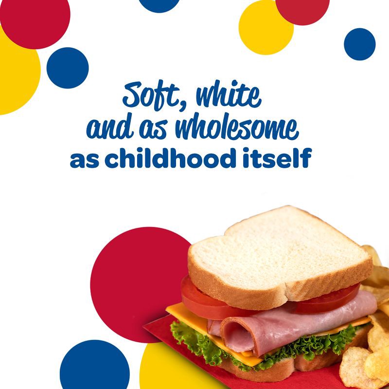 slide 10 of 14, Wonder Round Top White Sliced Bread - 20oz, 20 oz