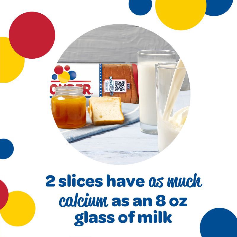 slide 3 of 16, Wonder Round Top White Sliced Bread - 20oz, 20 oz