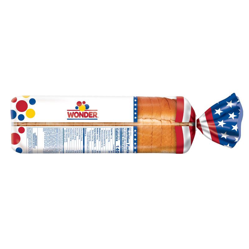 slide 13 of 16, Wonder Round Top White Sliced Bread - 20oz, 20 oz