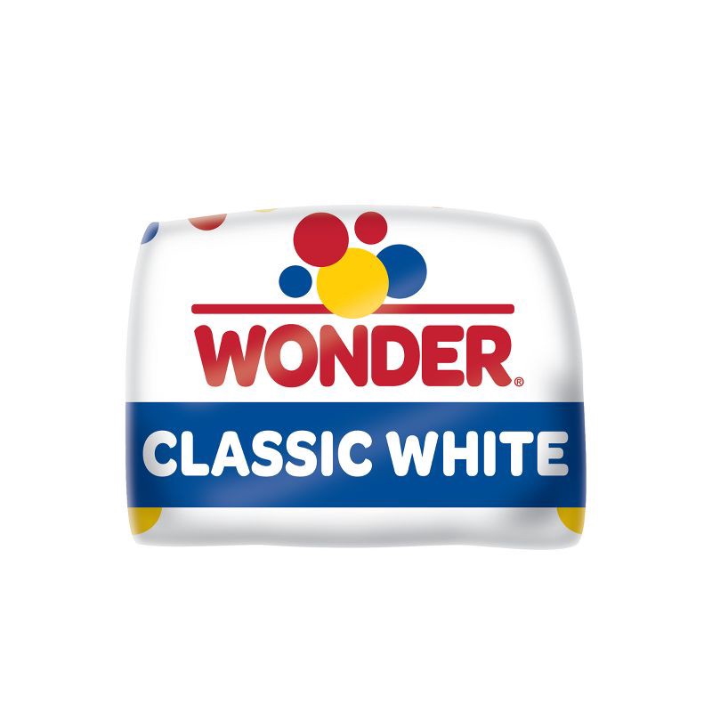 slide 15 of 16, Wonder Round Top White Sliced Bread - 20oz, 20 oz