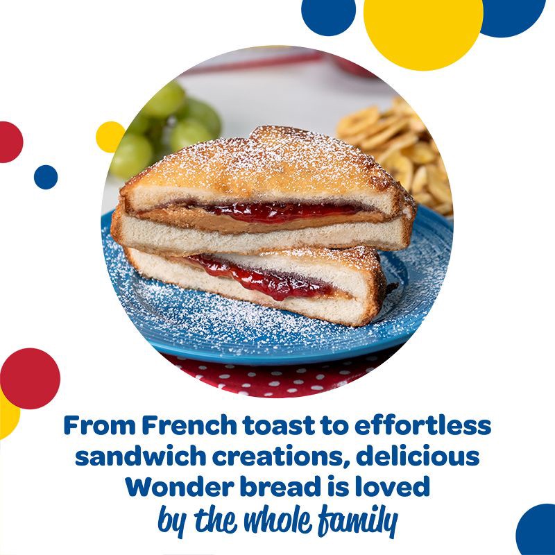 slide 4 of 16, Wonder Round Top White Sliced Bread - 20oz, 20 oz