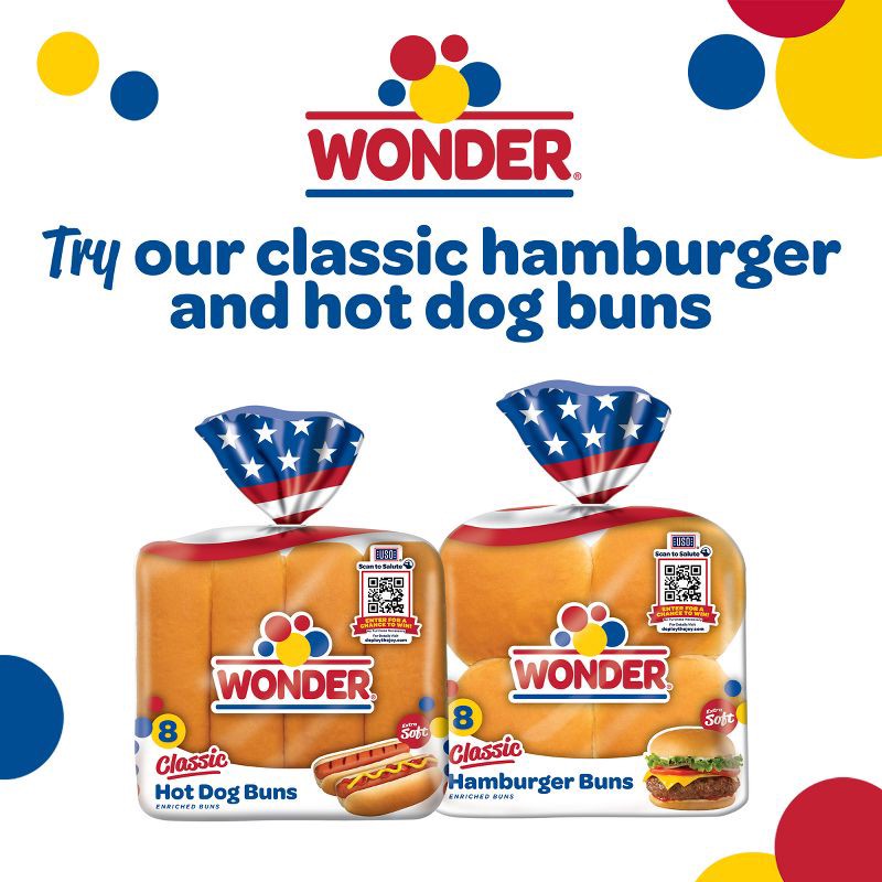 slide 8 of 16, Wonder Round Top White Sliced Bread - 20oz, 20 oz