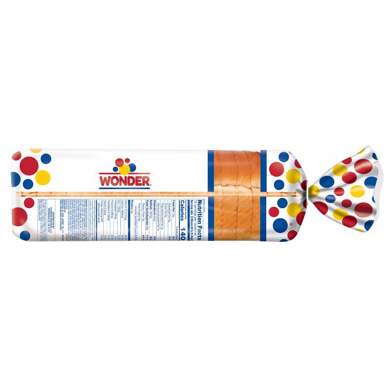 slide 11 of 16, Wonder Round Top White Sliced Bread - 20oz, 20 oz