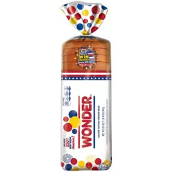 Wonder Round Top White Sliced Bread - 20oz