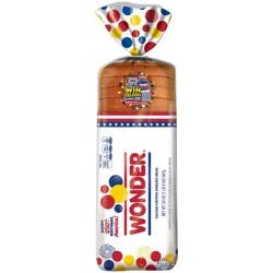 Wonder Round Top White Sliced Bread - 20oz