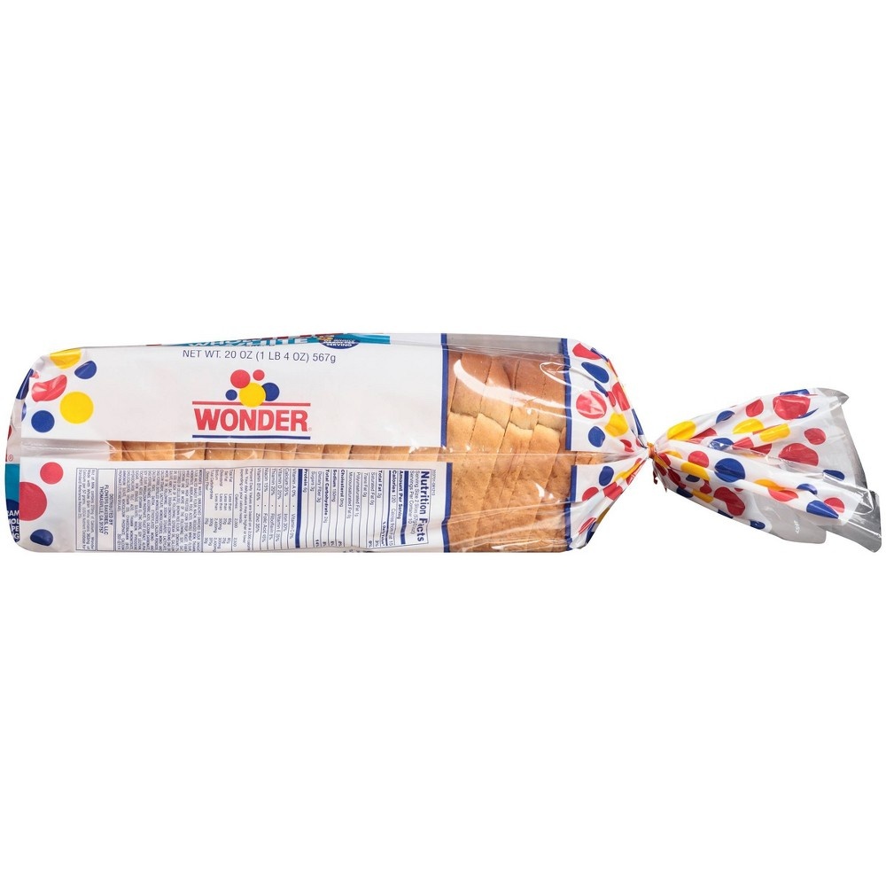 slide 4 of 7, Wonder Whole Grain White Bread - 20oz, 20 oz