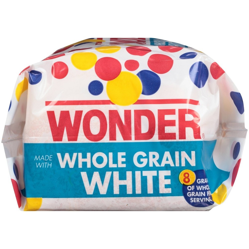 slide 7 of 7, Wonder Whole Grain White Bread - 20oz, 20 oz